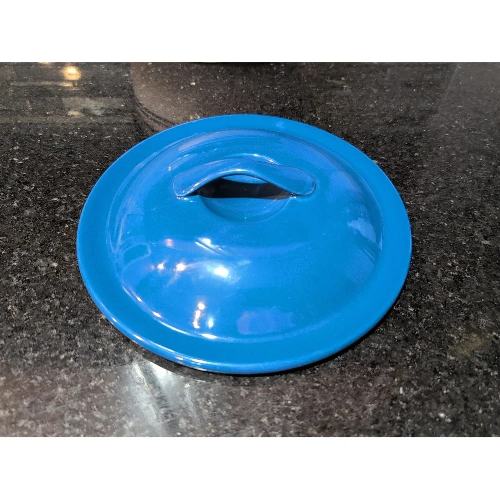 Corelle Coordinates Classic Cafe Blue 1.5qt‎ Covered Casserole Baking Dish LID